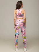 Заказать Mansen Леггинсы Pop art Pink