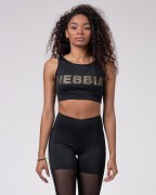 Заказать Nebbia топ Gold Mesh 830 (черный)