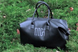 Заказать Dich Сумка Dich is Rich (Total Black)