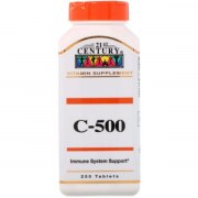 Заказать 21st Century Vitamin C 500 мг 250 таб