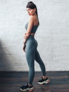 Заказать Mansen Леггинсы Simple Gray