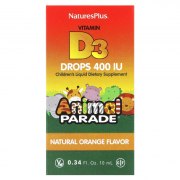Заказать Nature's Plus Vitamin D3 Drops 400 IU 10 мл N