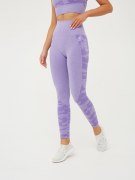 Заказать BeSelf Лосины CAMO PUSH-UP (фиолетовые)