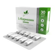 Заказать NaturalSupp L-Carnosine 500 мг 30 капс N