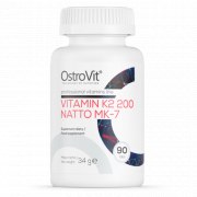 Заказать OstroVit K2 200 Natto MK-7 90 таб