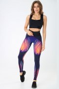 Заказать Gym Wars Лосины Reef Dwellers Purple