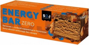 Заказать Soj Батончик Energy Bar ZERO 45 гр