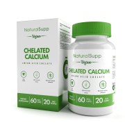 Заказать NaturalSupp Calcium Chelated Vegan 60 капс N