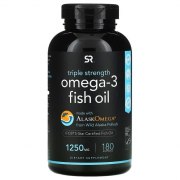 Заказать Sports Research Omega 3 Fish Oil Alask 180 капс