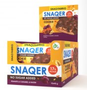 Заказать BombBar Snaq Fabriq Glazed Cookie печенье 45 гр