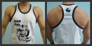 Заказать Do4a GK 2014 майка Train Hard