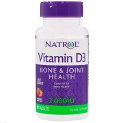 Заказать Natrol Vitamin D3 2000 МЕ 90 таб N
