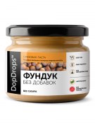 Заказать DopDrops паста Фундук (Без Добавок) 250 гр