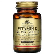 Заказать Solgar Vitamin E 200 IU 100 софтгель