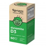 Заказать Renzo's Vitamin for Kids Dynamite D3 1000 IU 60 таб