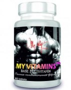 Заказать MY WAY Vitamins 60 таб