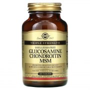 Заказать Solgar Glucosamine Chondroitin MSM Shellfish-Free 60 таб