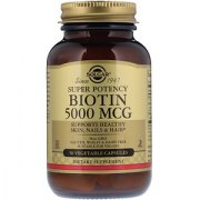 Заказать Solgar Biotin 5000 мкг 50 капс