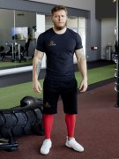 Заказать Lion GYM Футболка Basic Strong Black