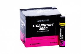 Заказать Biotech L-Carnitine 3000 мг 25 мл N
