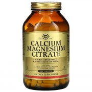 Заказать Solgar Calcium Magnesium Citrate 250 таб