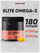 Заказать Do4a Lab Elite Omega 3 180 капс