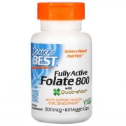 Заказать Doctor's Best Folate 800 60 вег капс