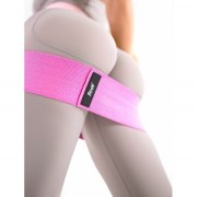 Заказать FitRule Резинка Для Фитнеса тканевая (41 кг, розовая)