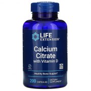 Заказать Life Extension Calcium Citrate With Vitamin D 200 капс