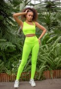 Заказать Euphoria Леггинсы Chic’n’Charme Green Fluo