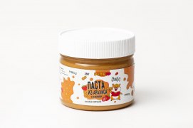 Заказать PumpUp Паста из арахиса с клубникой кремовая 250 гр