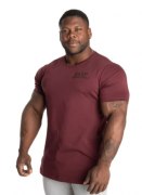 Заказать GASP Футболка Classic tap tee (бордовая)