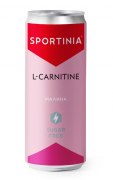 Заказать Вода Питьевая Sportinia L-Carnitine 330 мл N