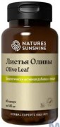 Заказать Natures Sunshine Листья Оливы 60 капс