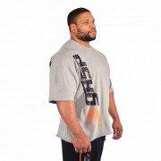 Заказать GASP Футболка Iron Tee (Greymelange Black)