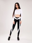 Заказать BonaFide лосины Lacrimosa (Black&White)