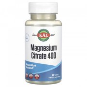 Заказать KAL Magnesium Citrate 400 мг 60 таб N