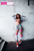 Заказать Elite Body Леггинсы Yeah Baby (разноцветный)