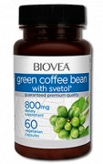 Заказать Biovea Green Coffee Bean With Svetol 60 капс