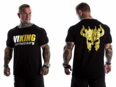 Заказать Bodybuilding Футболка King (Желтый Принт)