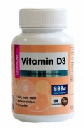 Заказать Chikalab Vitamin D3 90 капс