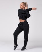 Заказать Nebbia Брюки Женские Sweatpants Gold Classic 826 (Черные)