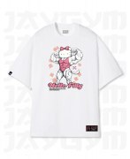 Заказать JayGym Футболка Hello Fitty Белая