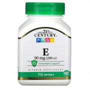 Заказать 21st Century Vitamin E 200ME 110 капс