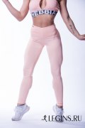 Заказать Nebbia Лосины High Waist Scrunch Butt 604 (Salmon)