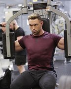 Заказать Bodybuilding Футболка REPWEAR (Бордовый)