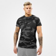 Заказать Better Bodies Футболка Washington tee (Серый-камуфляж)