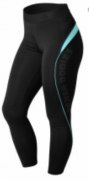 Заказать Better Bodies Fitness Curve Tights (Black Aqua)