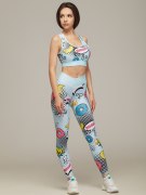 Заказать Mansen Леггинсы Pop art Blue