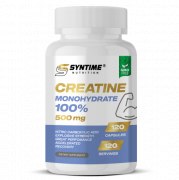 Заказать Syntime Nutrition Creatine Monohydrate 120 капс N